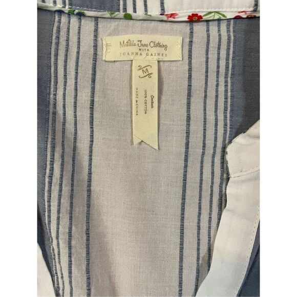 Matilda Jane With the grain top shirt size medium Joanna Gaines collab b… - Picture 4 of 9